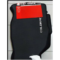 Genuine Holden Set of Floor Mats Charcoal  95710172