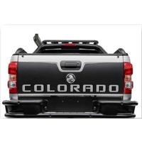 Rear Tailgate Decal Kit Suits Holden Colorado RG Genuine 95711129 2017 onwards