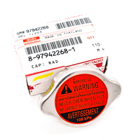 Radiator Cap Genuine for Holden Rodeo Colorado V6 2006-2011 genuine New 97942268