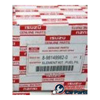 FUEL FILTER suitable for Holden COLORADO RODEO DIESEL 2006-11 GENUINE 9814482 NEW GM