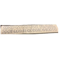Decal-Side Set Blk C/C (Commonrail) 99052-DA100AU for Nissan