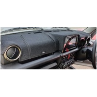 Dash Mat Black Jimny A6G415 990AA-00929-001 for Suzuki