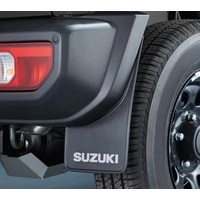 Mud Flap Rear Black W/ Suzuki Lette 99118-78R10-BK1 for Suzuki
