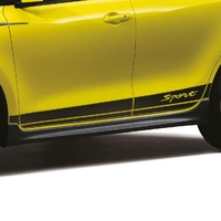 **Side Decal Set Black A2L414 99230-68R10-101 for Suzuki