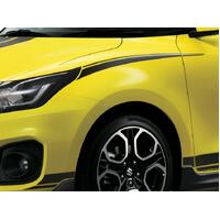 **Fender Decal Set Black A2L414 99230-68R20-101 for Suzuki