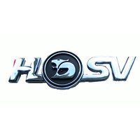 HSV Logo Badge Emblem Genuine Holden HSV A08-970607