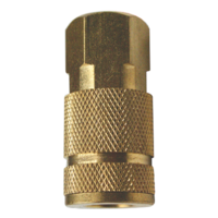 SP Tools Ryco Style 1/4 Female Thread Coupler Carded A104-1C