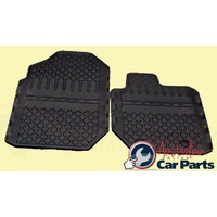 Floor Mats Rubber Front set for Ford Ranger 2011-2021 Double & Super Cab New Genuine