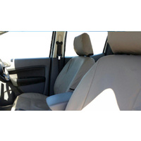 Front Rear Seat Covers suitable for Ford Ranger PX 2011-2016 Genuine NEW canvas