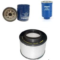 OIL AIR FUEL FILTERS SERVICE KIT ACDelco suitable for MAZDA BT50 2.5L 3.0L 2006-2011 DIESEL