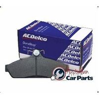 Front Disc Brake Pads ACDelco suitable for HOLDEN Astra TS 1998-2004 1.8L GM with ABS