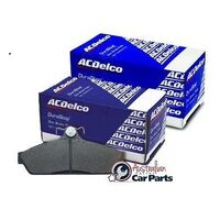 Brake Disc Pads Front & Rear set ACDelco suitable for HOLDEN Cruze 1.8l JG JH 2009-2014