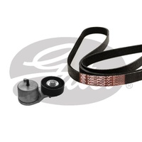 Drive belt & Tensioner Kit Gates AK016PK2220 suits Ford FG BF Territory SX 4.0L