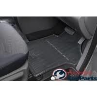 Floor Mats Rubber FRONT set suitable for Hyundai iMax iLoad 2008-2017 New Genuine