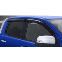 Weather Shields Slimline set of 4 double cab suitable for Ford Ranger PX 2011-2022 Genuine