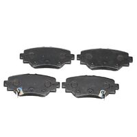 Pad Sub Set Rear Caliper B4Y0-26-48ZC for Mazda
