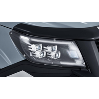 Headlamp Protector Set B6300-6KG0AAU for Nissan Navara D23 2021- (led Type)