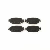 Pad Set Rear Caliper BAY0-26-43ZB for Mazda