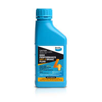 Brake Fluid H/Performance Dot 4 500ml Bendix BBF4-500ML for Audi A3 8P1 Hatchback FSI 2.0LTP BMB
