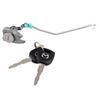 Key Sub Set Door Rh BBY1-76-210 for Mazda