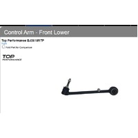 Control Arm Front Lower Right for Holden BJ2618RTP