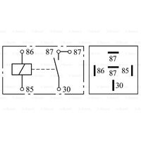 Mini Relay Bosch 0332019150