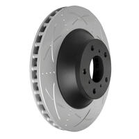 Brake Rotor Front  Ultimate Slotted & Dimpled Bendix BR055-ULT for Holden Special Vehicles GTS VX Sedan 5.7 i V8 5.7LTP