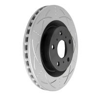 Brake Rotor Front  Ultimate Slotted & Dimpled Bendix BR2028-ULT for Holden Commodore VE Wagon i V8 6.0LTP L76