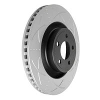 Brake Rotor Front  Ultimate Slotted & Dimpled Bendix BR2164-ULT for Ford Mustang FM Convertible V8 5.0LTP