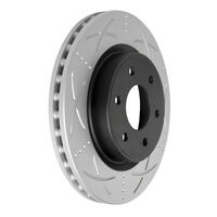 Brake Rotor Front  Ultimate Slotted & Dimpled Bendix BR2332-ULT4WD for Nissan Navara D23 Ute 2.3 dCi (D231) 2.3LTD YS23DDT