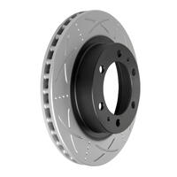 Brake Rotor Front  Ultimate Slotted & Dimpled Bendix BR2716-ULT4WD for Toyota Hilux TGN16 Cab Chassis 2.7LTP 2TR FE