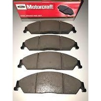 Disc Pad Set Front suits Ford Falcon BA BF FG Motorcraft BR2Z2V001A
