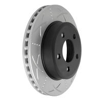 Brake Rotor Front  Ultimate Slotted & Dimpled Bendix BR502-ULT for Ford Falcon AU Sedan i XR6 4.0LTP