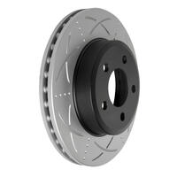 Brake Rotor Front  Ultimate Slotted & Dimpled Bendix BR504-ULT for Ford Falcon BF Ute 4.0LTP BARRA 156