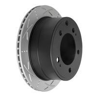 Brake Rotor Rear  Ultimate Slotted & Dimpled Bendix BR794-ULT4WD for Toyota Land Cruiser VDJ79 Pickup 4.5 TD 24V 4x4 4.5LTD 1VD FTV
