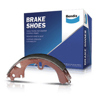 Brake Shoe Set Bendix BS1744 for Toyota Land Cruiser HDJ100 SUV TD 4.2LTD 1HD FTE