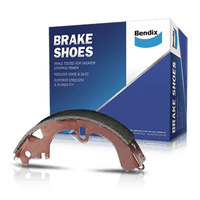 Brake Shoe Set Bendix BS1769 for Ford Ranger PJ Ute TDdi 2.5LTD WLAT (16 V)