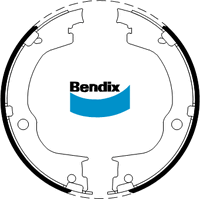 Bendix BS5258 Brake Shoe Set