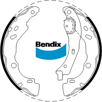 Brake Shoe Set Bendix BS5263 for Jeep Grand Cherokee WH WK SUV 5.7 V8 4x4 5.7LTP EZB