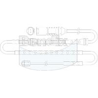 Brake Pads Wear Sensor Bendix BWS1089 for BMW 5 Series F07 Gran Turismo 550i 4.4LTP N63B44A