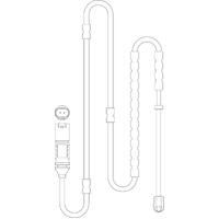 Brake Pads Wear Sensor Bendix BWS1157 for BMW 3 Series F30 Sedan 328i Luxury Line Modern Line Sport Line High Line 08 14-01 15 2.0LTP N26B20A