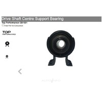 Centre Bearing For Holden Isuzu 100Mm Top Performance CB1001