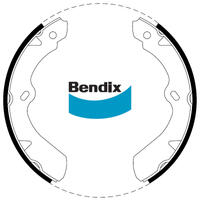 Bendix CBS1555 Brake Shoe Set
