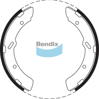 Bendix BS1562 Brake Shoe Set