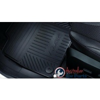 Floor Mats Rubber suitable for Ford Kuga New Genuine 2013 2014 2015 accessories