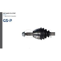 Cv Joint Outer for Ford GSP CVJ.FD07