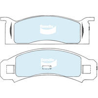 Bendix DB1001 General CT Disc Pad Set