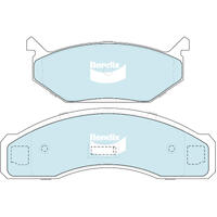 Bendix DB1004 Heavy Duty Disc Pad Set