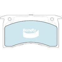 Bendix DB1029 General CT Disc Pad Set