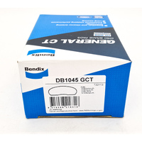 Disc Pad Set Front Bendix DB1045 General CT for Ford XA XB XC XD XE XF  ZD ZF ZG ZJ ZL